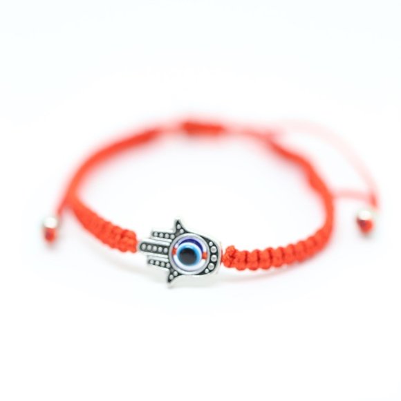 Hamsa Red String Blessed For Health and Success - Picture 16 of 16